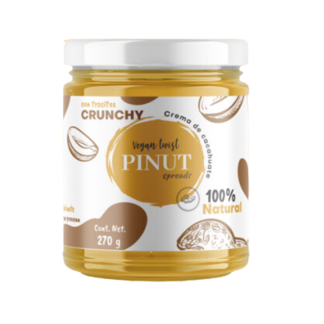 3. PINUT CRUNCHY